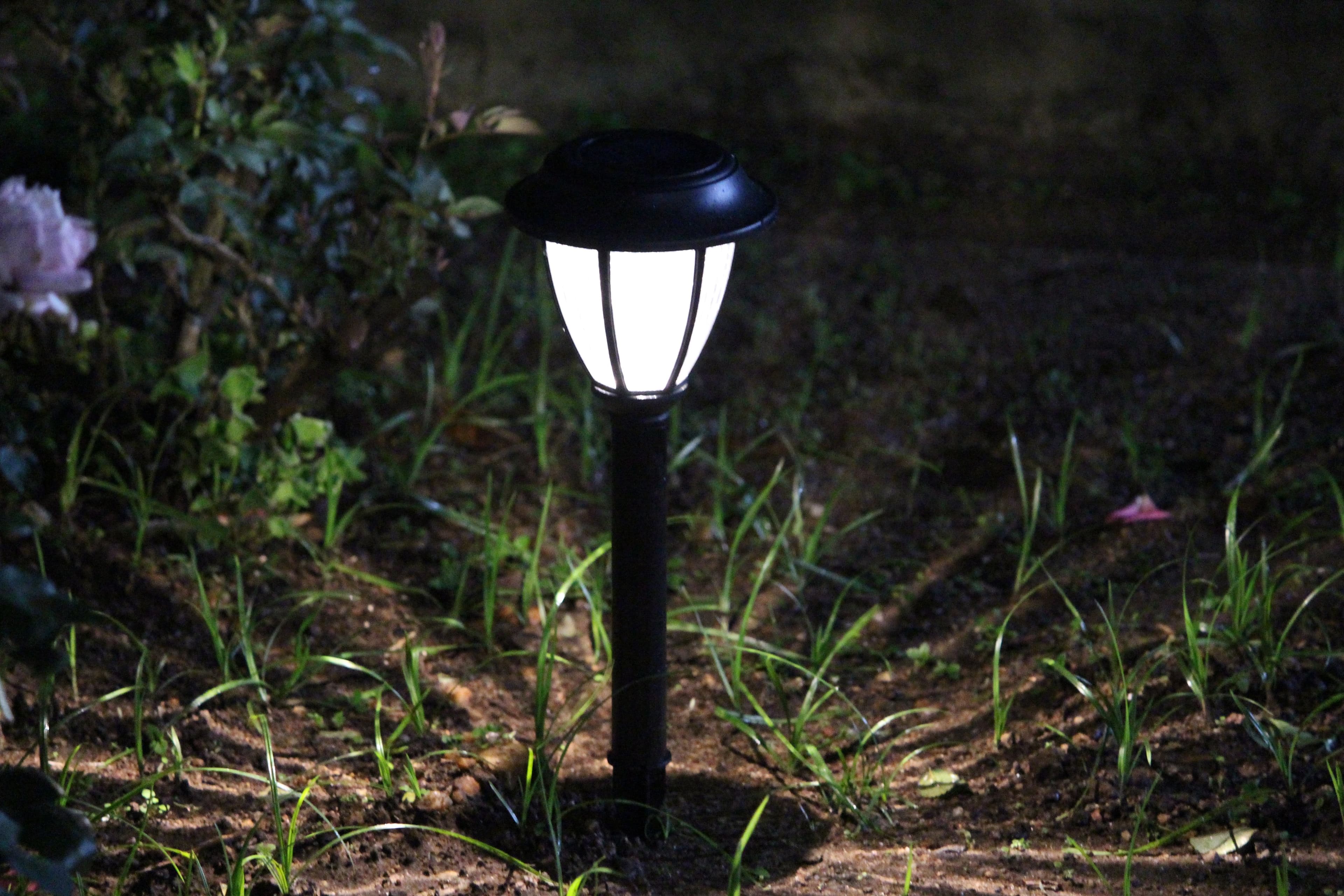 Solar Vintage Garden Light - TTSVMGL2W (Pack Of 2)