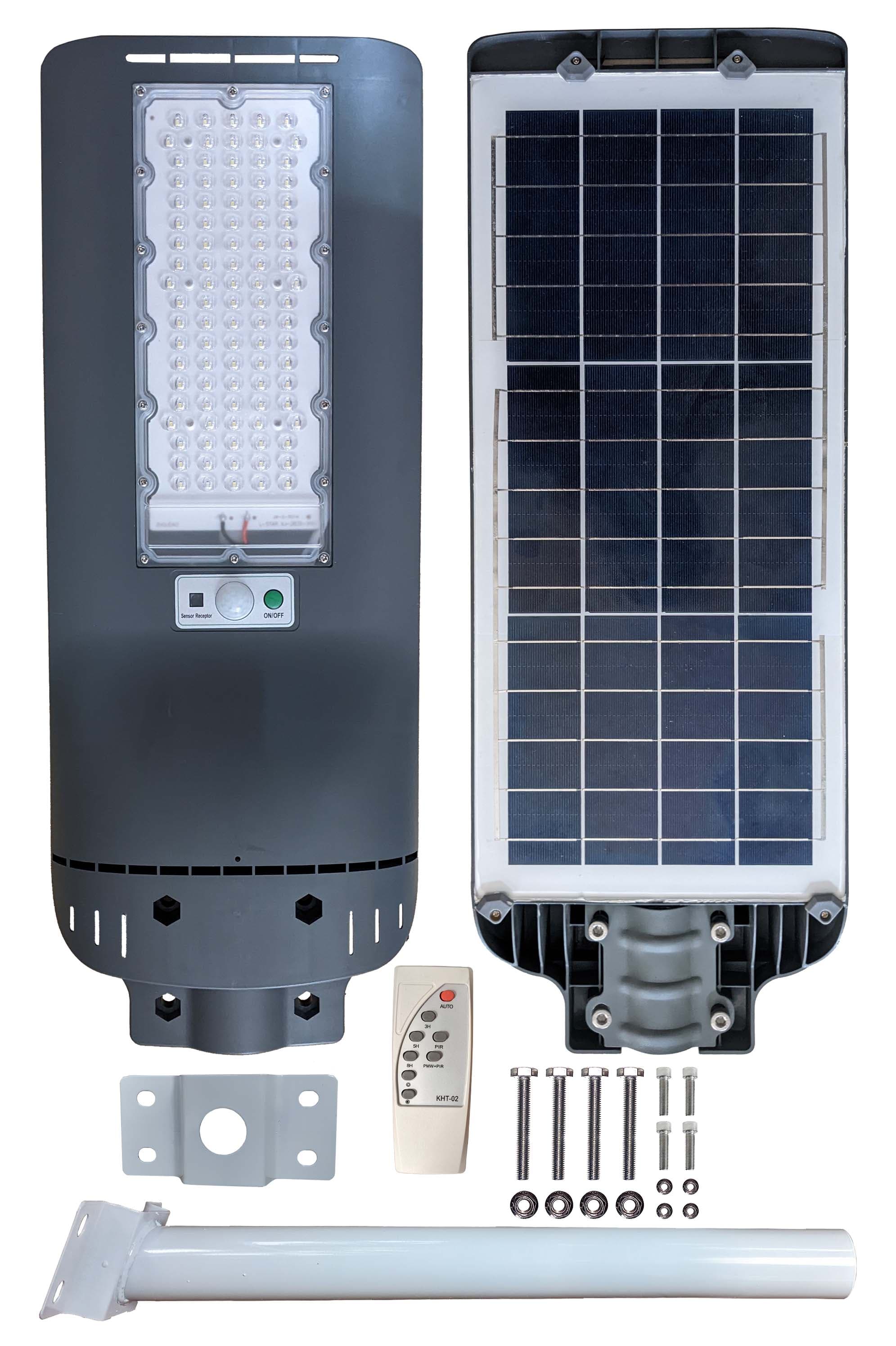 Solar Street Light 60 Watt LED Chip Owl Series Motion Sensor