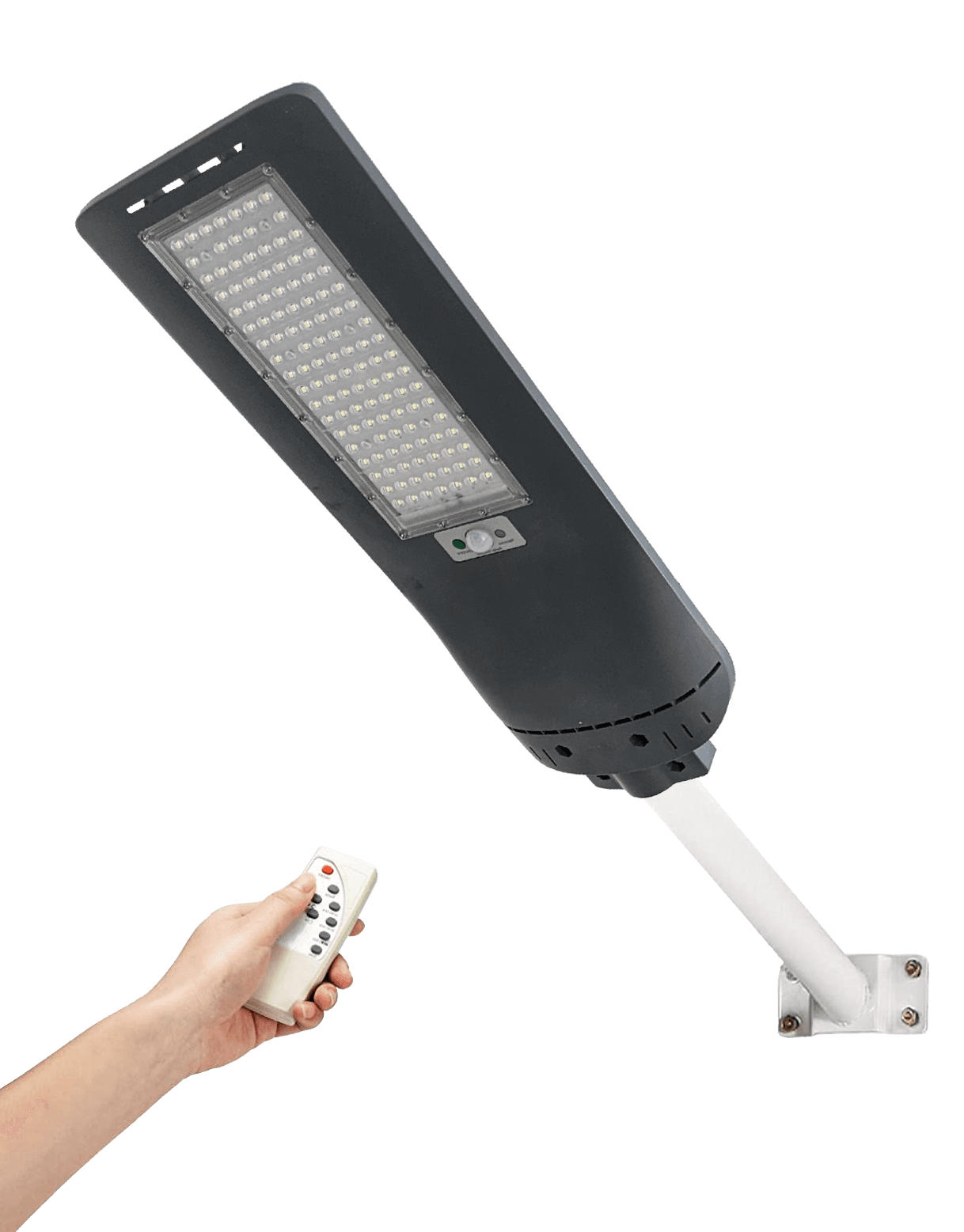 Solar Street Light 80 Watt LED Chip Owl Series Motion Sensor