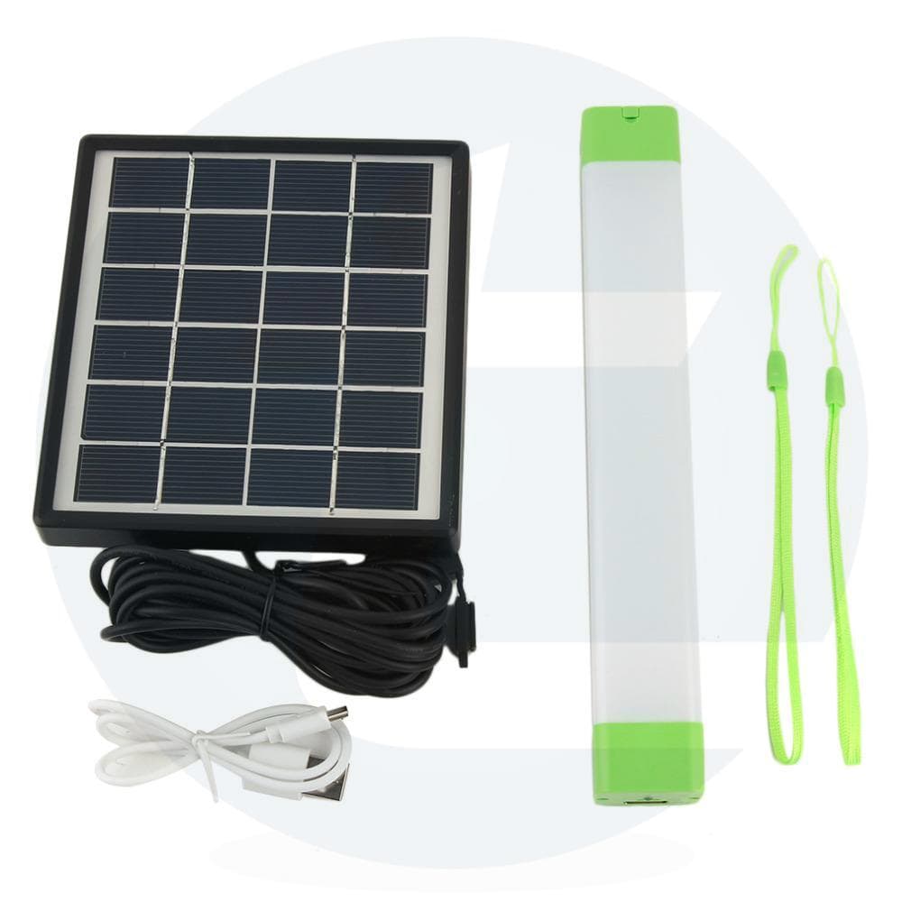 Solar Emergency Tube Light 5 Watt - White - TTSELTL5W (Pack Of 10)