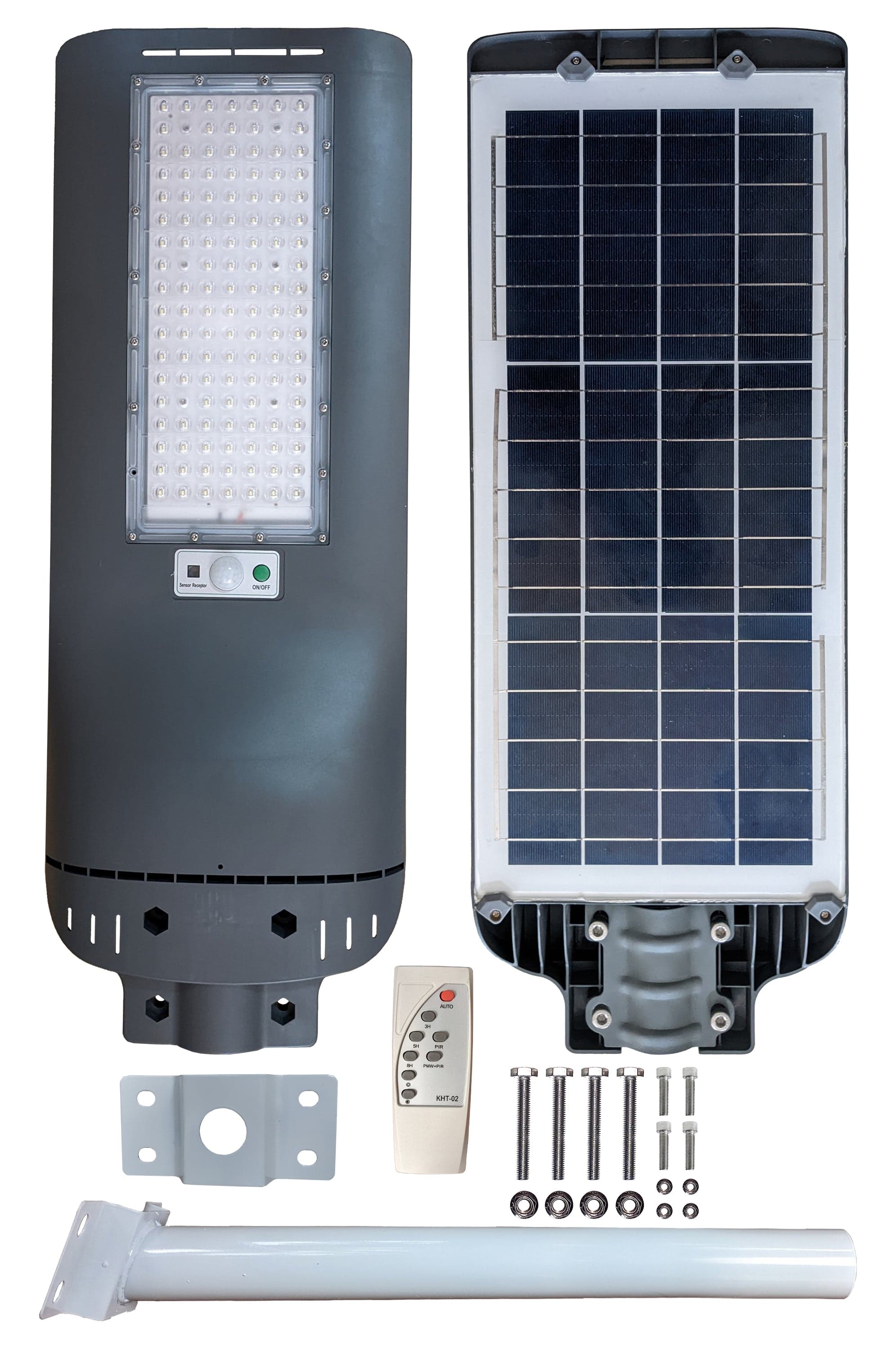 Solar Street Light 80 Watt LED Chip Owl Series Motion Sensor