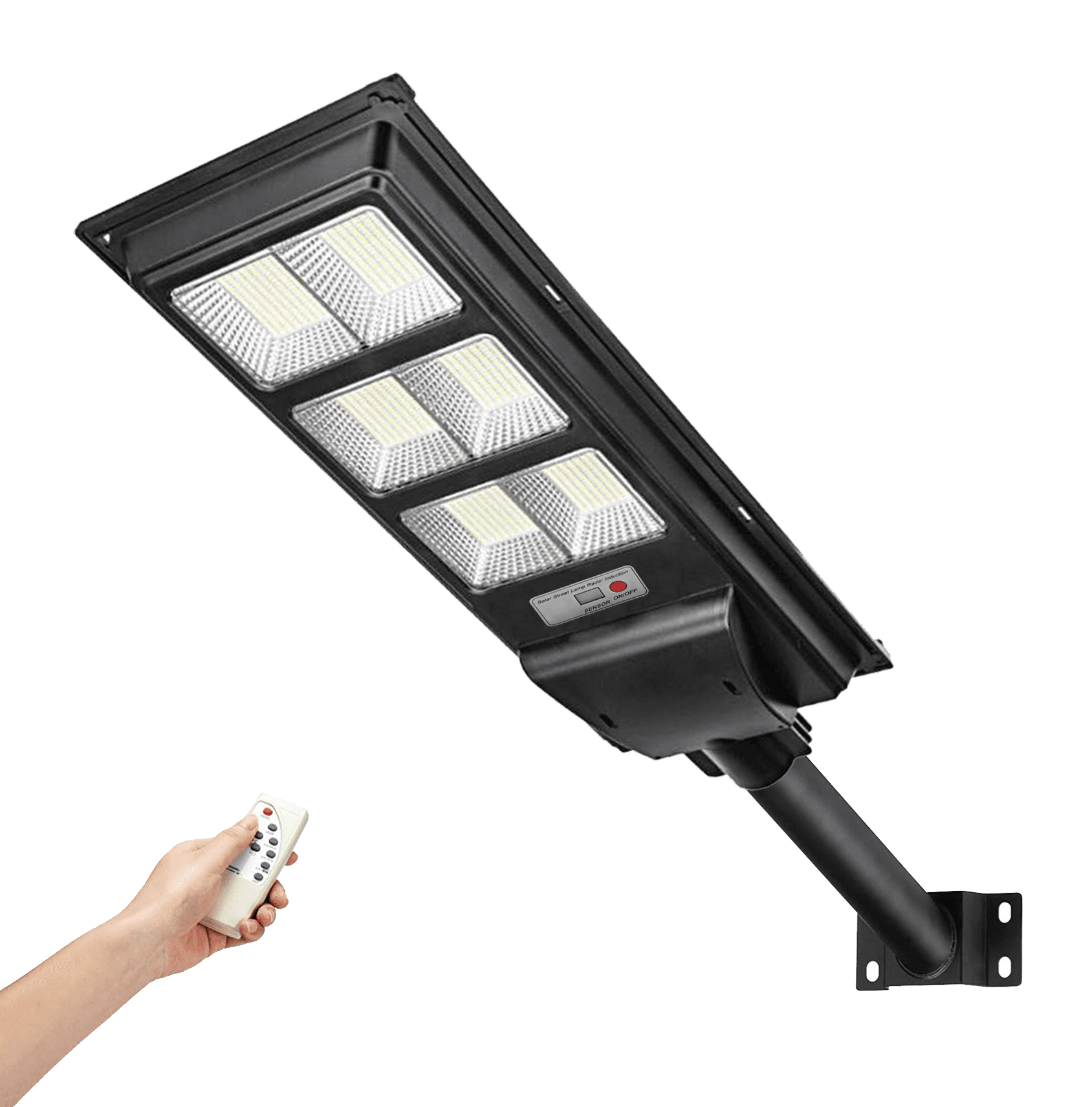 Solar Owl Street Light 60 Watt LED Chip Motion Sensor