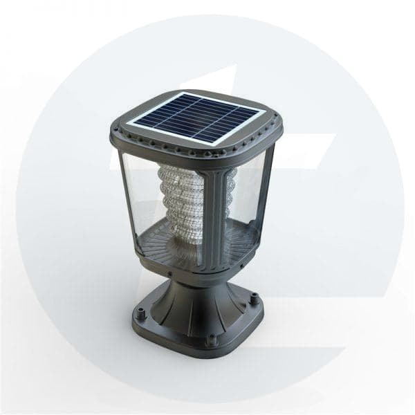 Tapetum Solar European Gate Light 1 Watt