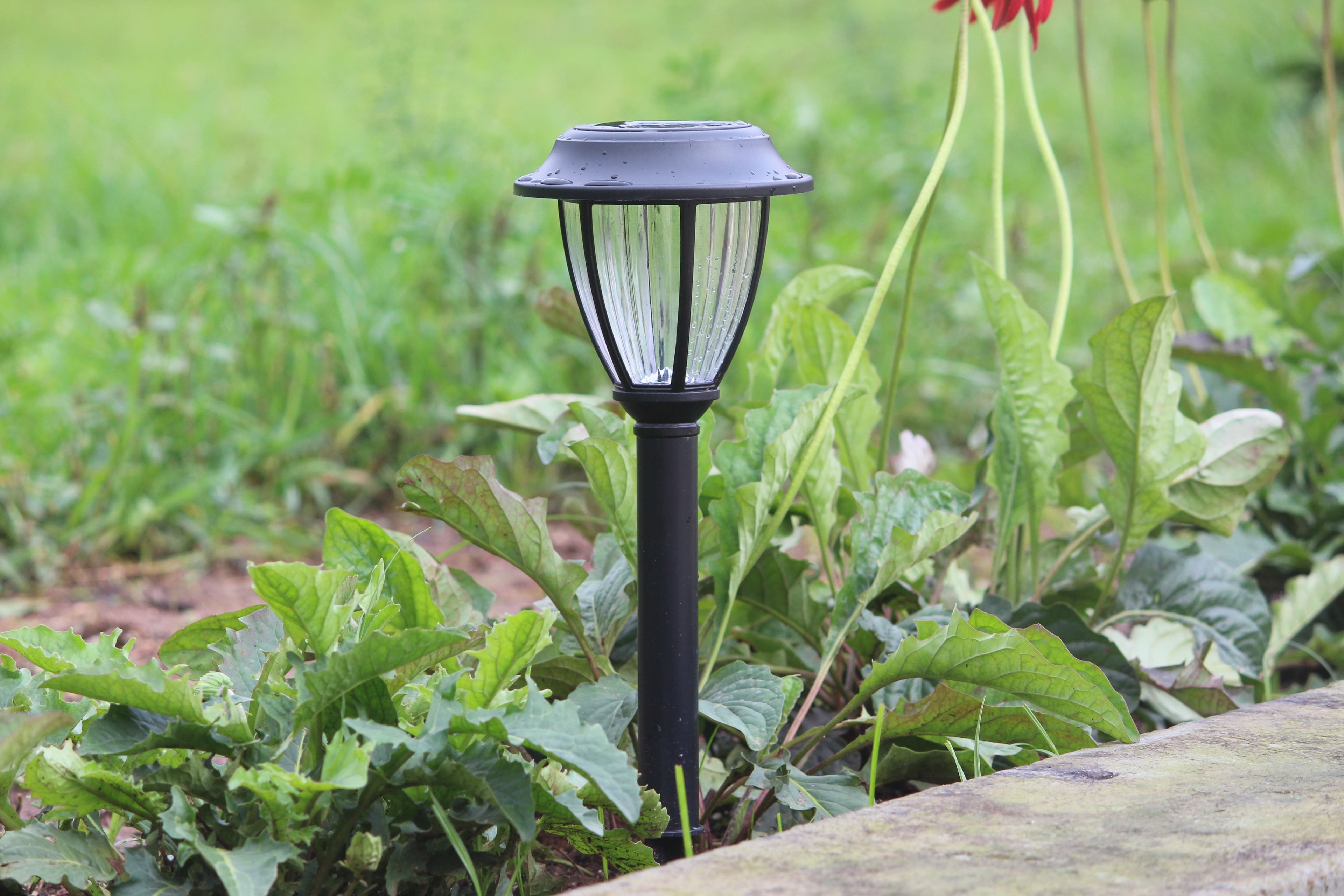 Solar Vintage Garden Light - TTSVMGL2W (Pack Of 2)