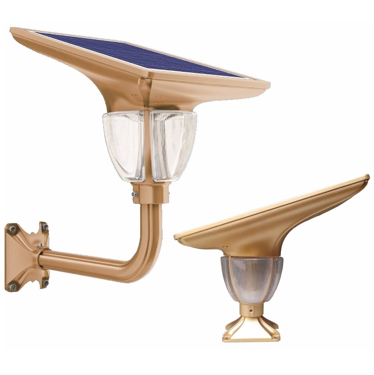 Solar Gate/Garden Light Cool White 5 Watt