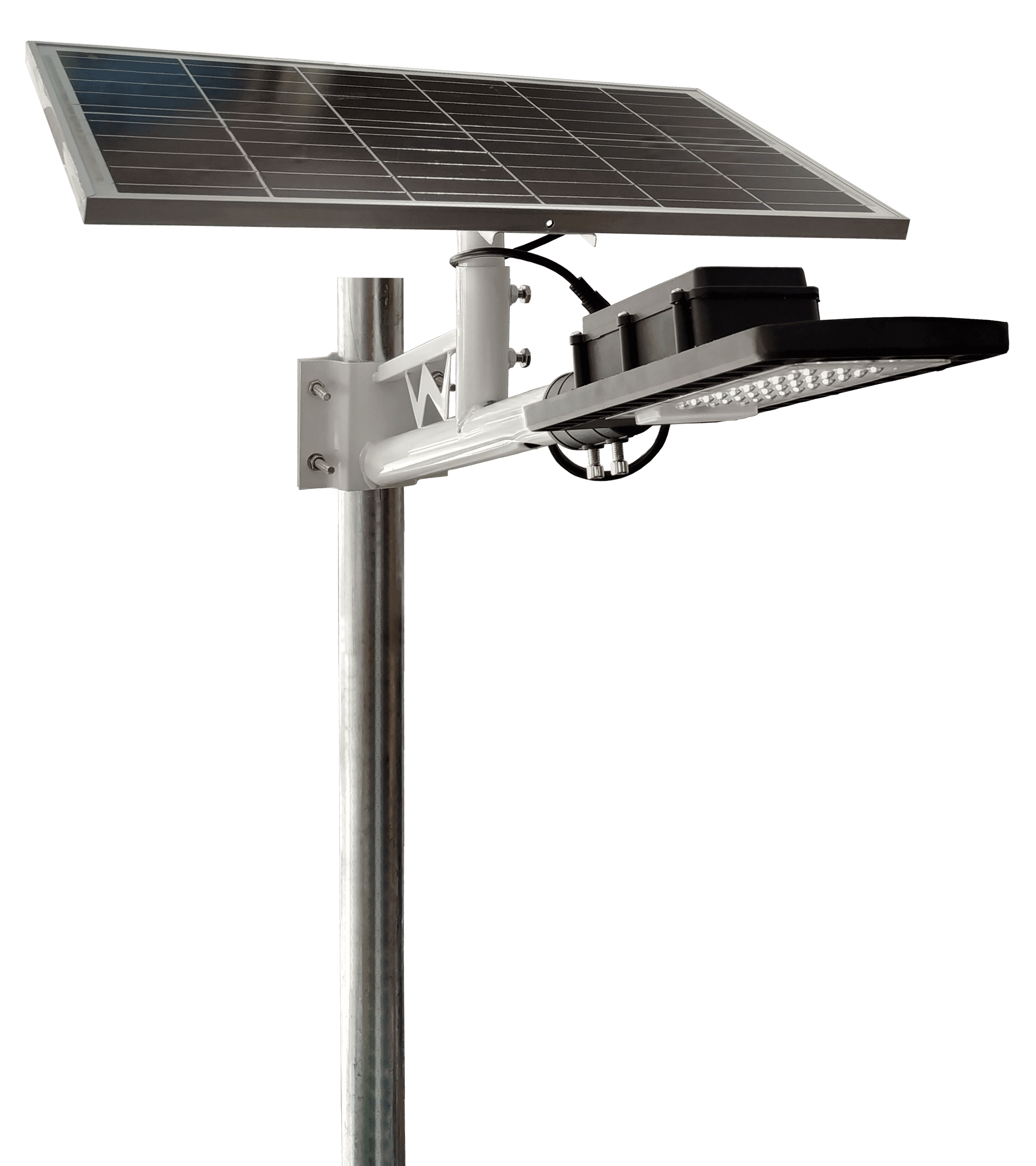 Solar Street Light 15 Watt Bat Series With MPPT Controller