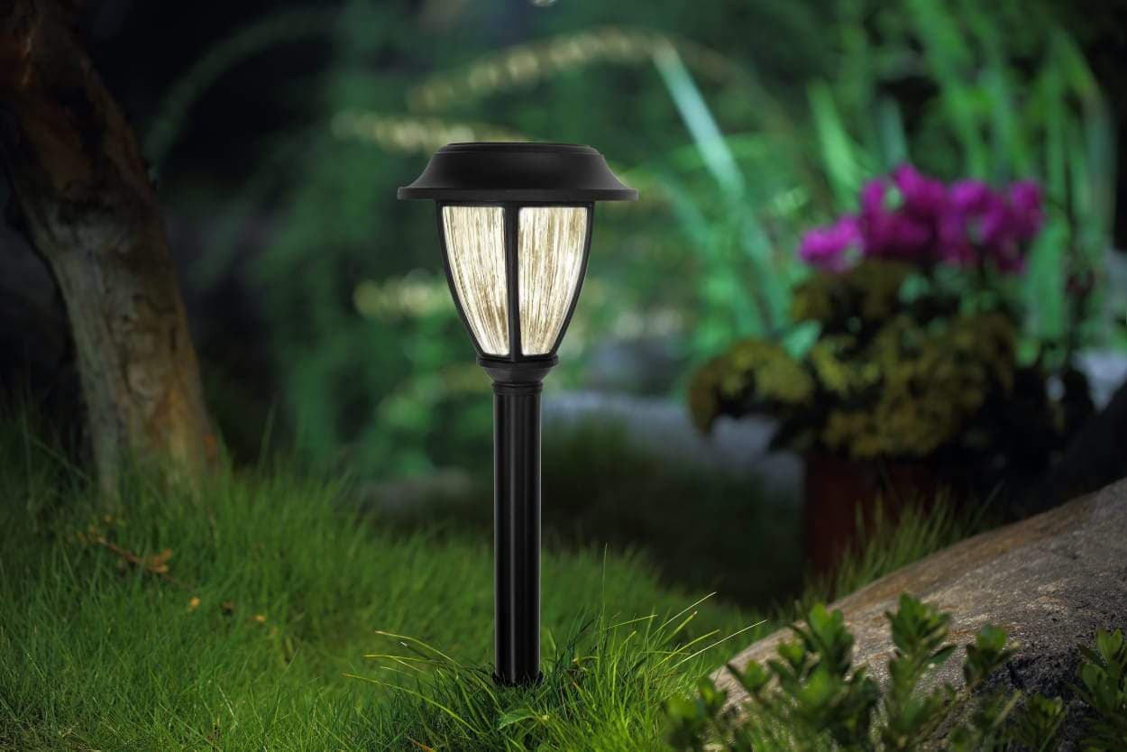 Solar Vintage Garden Light - TTSVMGL2W (Pack Of 2)