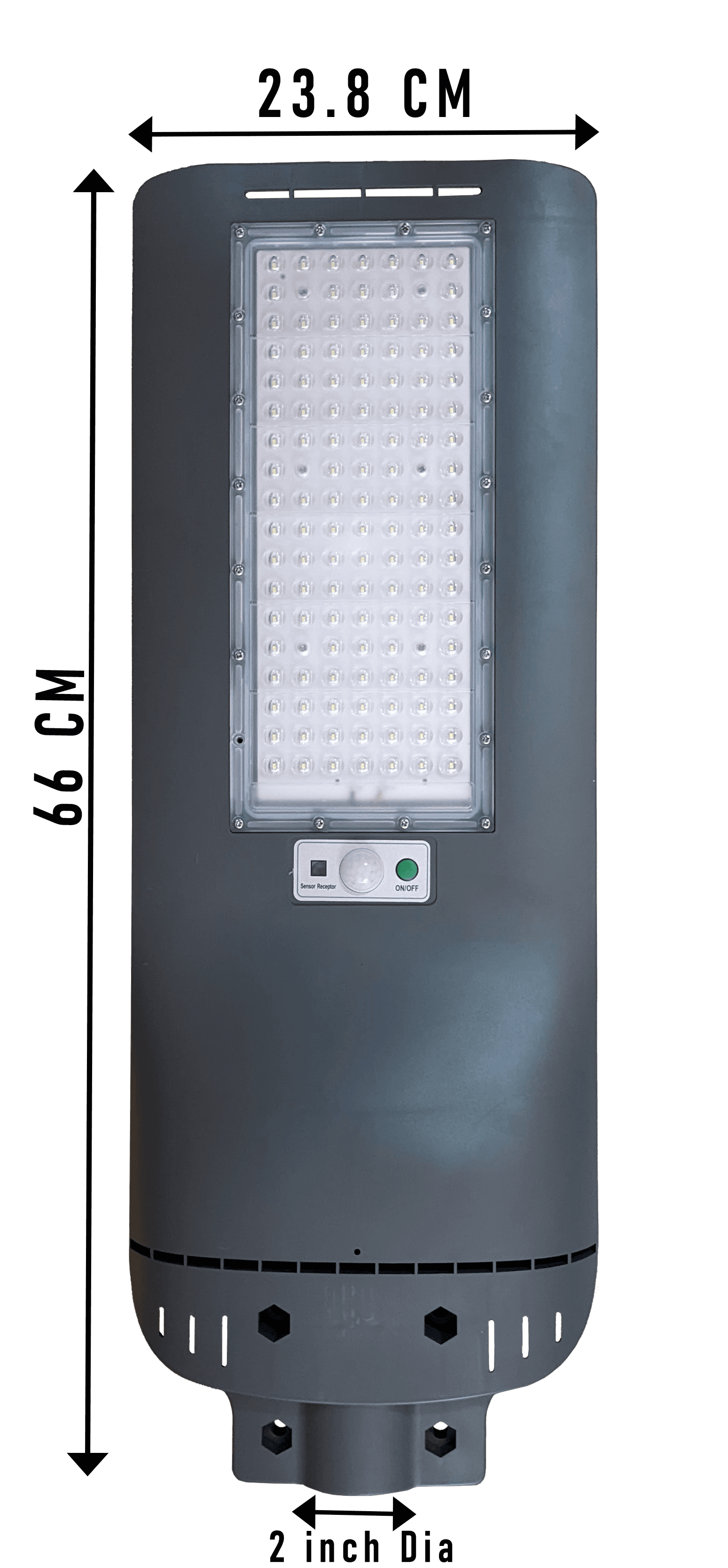 Solar Street Light 80 Watt LED Chip Owl Series Motion Sensor