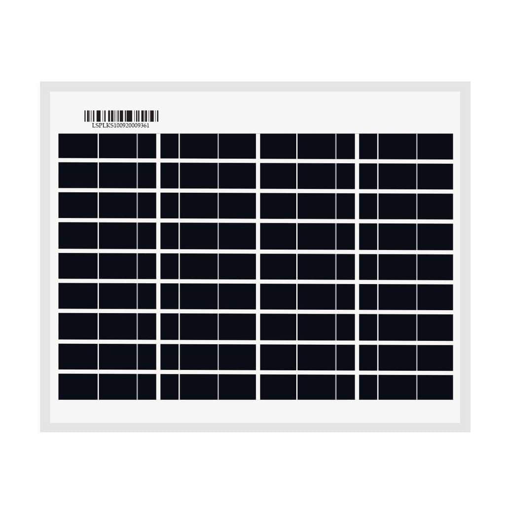 Solar Panel 10 Watt - 12 Volt
