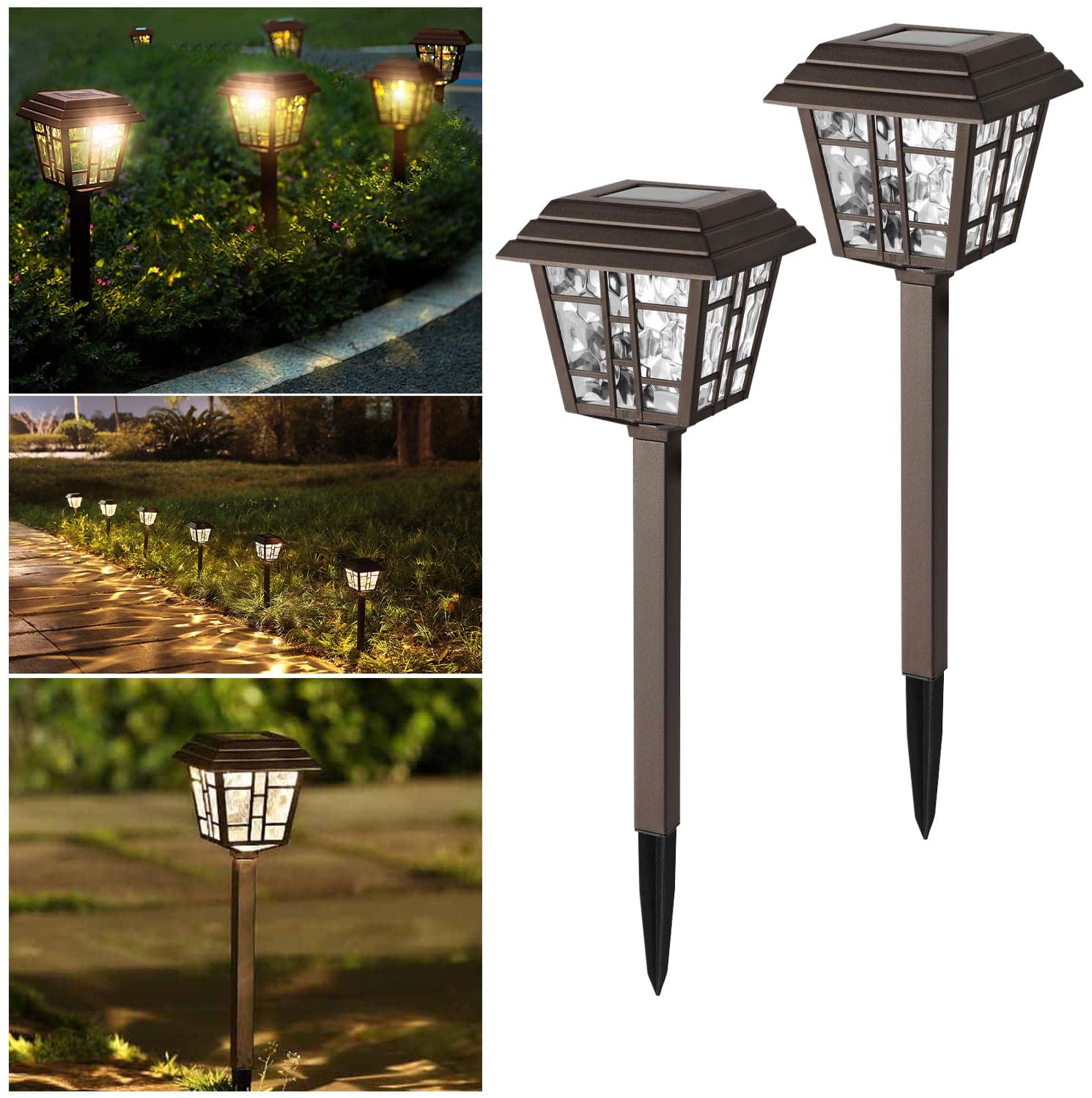 Solar European Prime Pathway Light- TTSEPPL2W (Pack Of 2)