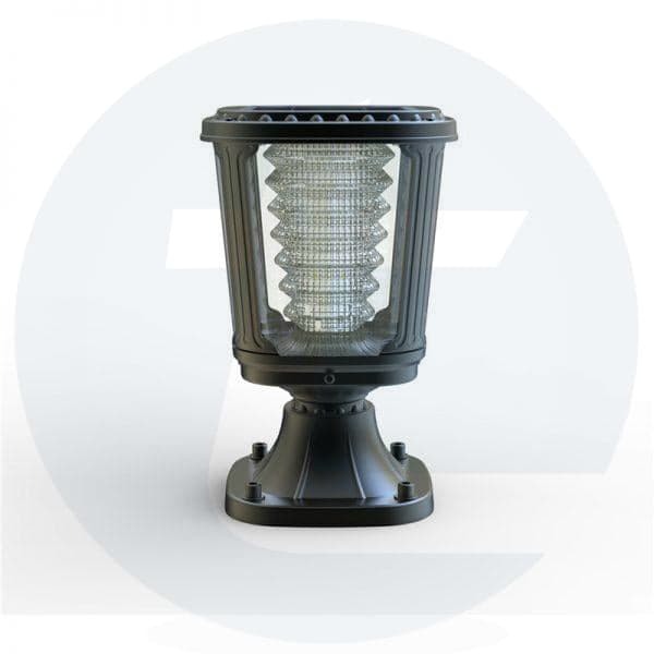 Tapetum Solar European Gate Light 1 Watt