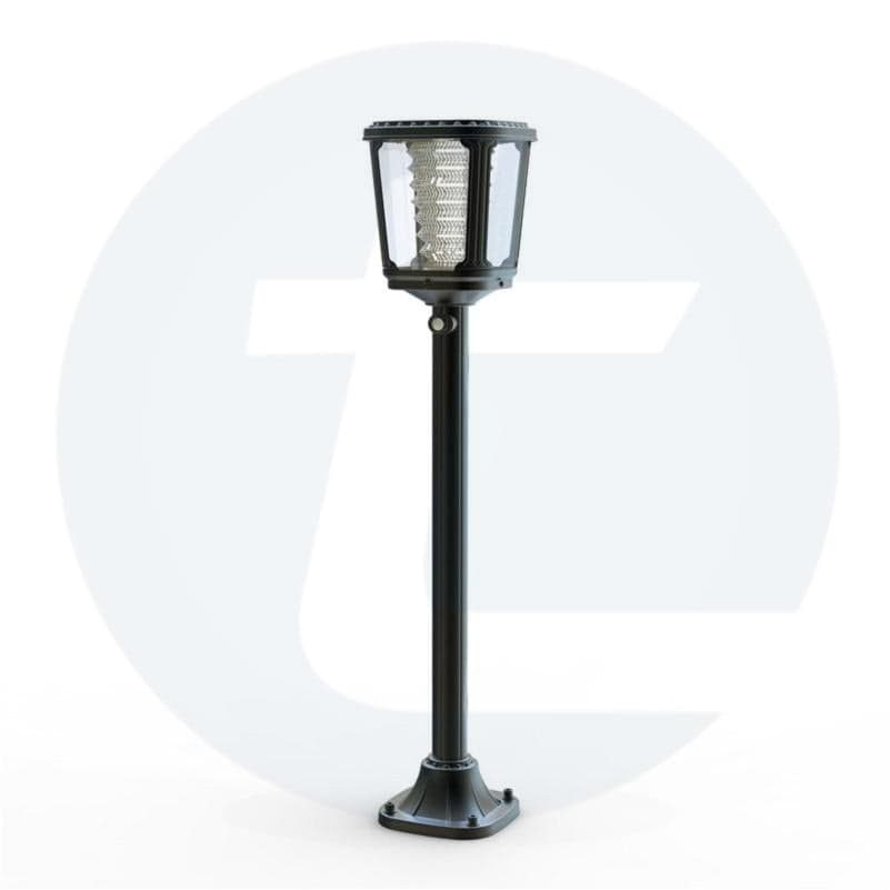 Tapetum Solar European Garden Light - Warm White 1 Watt