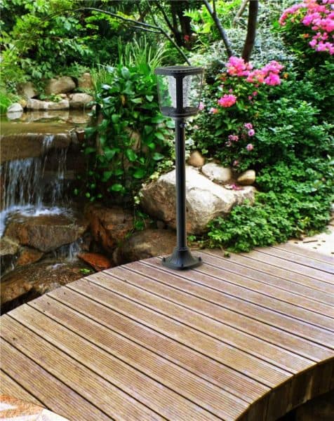 Tapetum Solar European Garden Light - Warm White 1 Watt