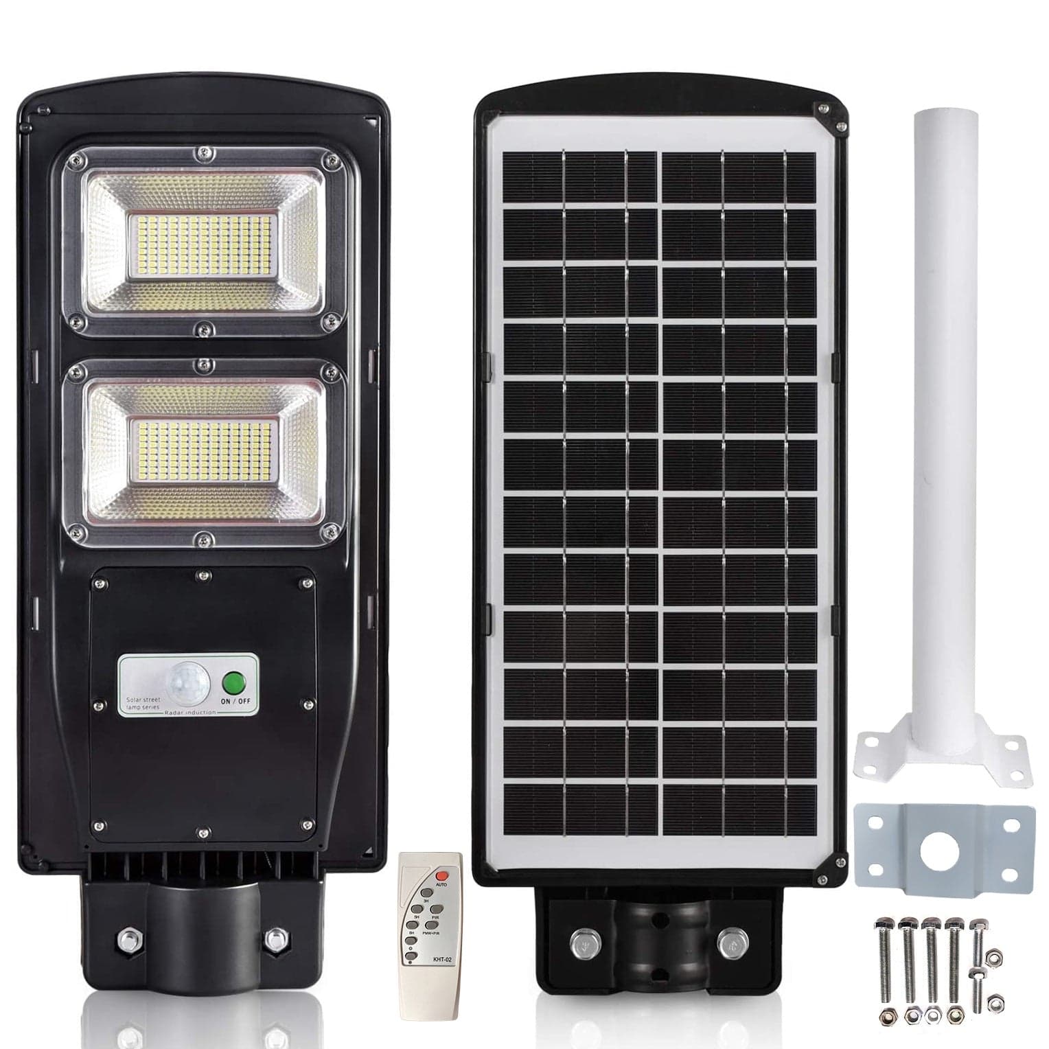 Solar Street Light 40 Watt LED Chip Owl Series Motion Sensor