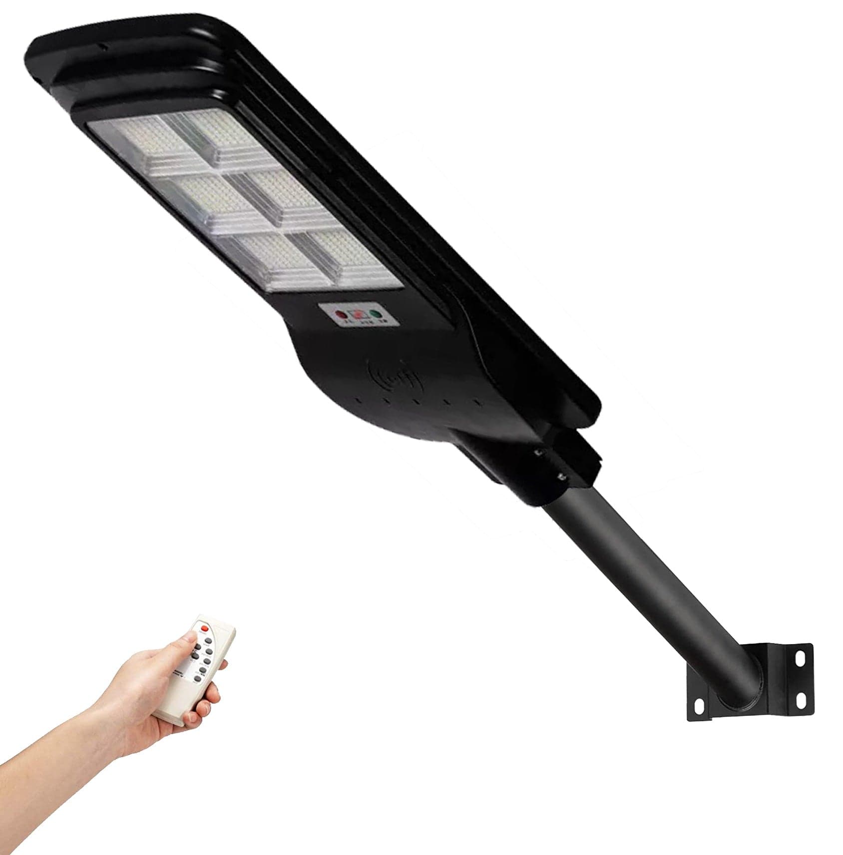 Solar Street Light 120 Watt LED Chip Owl Series Motion Sensor