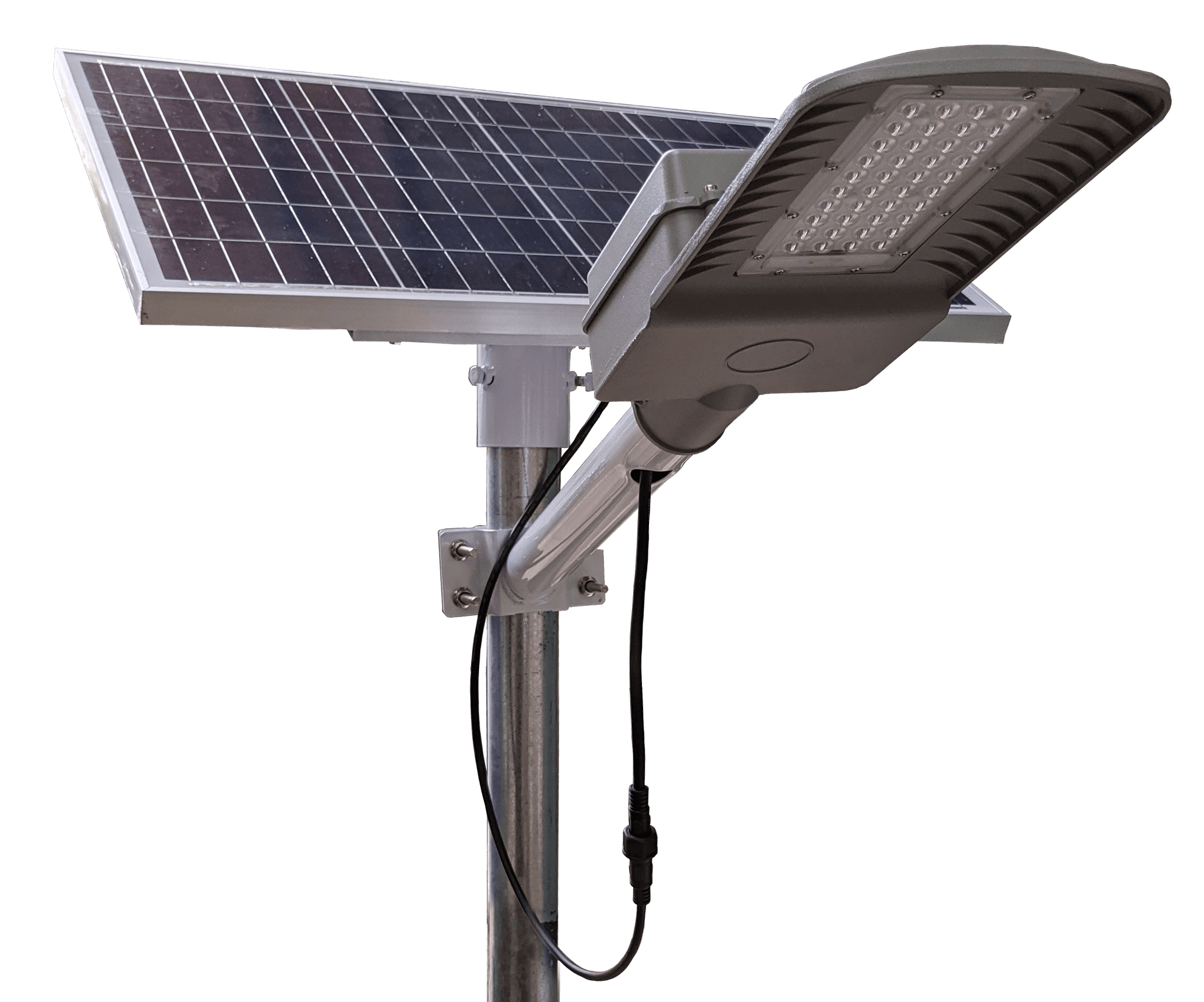 Solar Street Light 80 Watt Nightjars Series With MPPT Controller