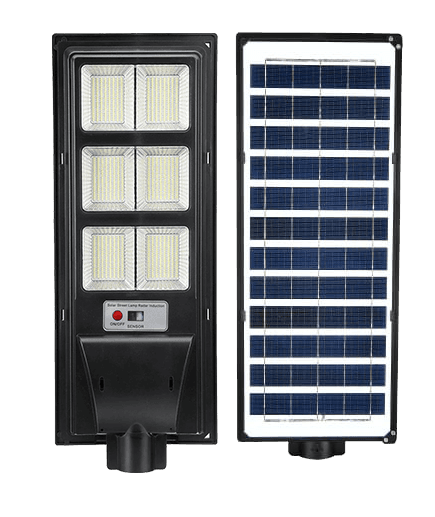 Solar Owl Street Light 60 Watt LED Chip Motion Sensor