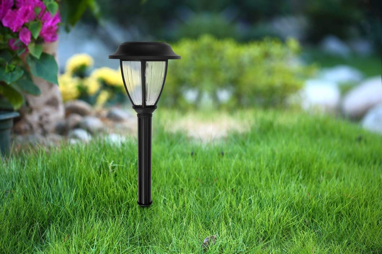 Solar Vintage Garden Light - TTSVMGL2W (Pack Of 2)