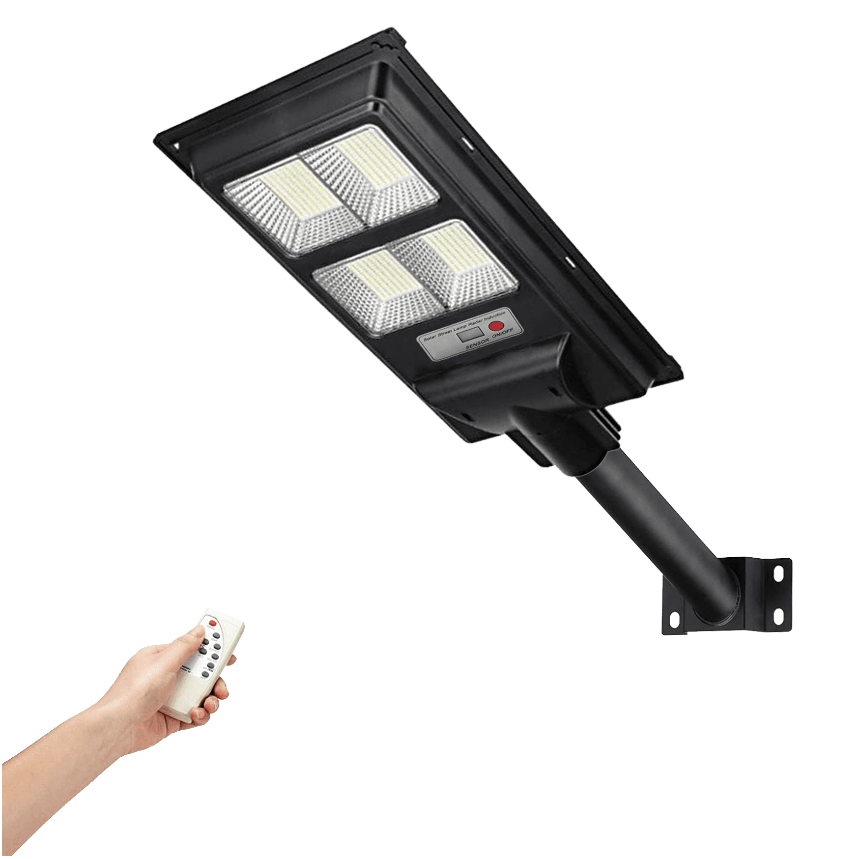 Solar Owl Street Light 30 Watt LED Chip Motion Sensor