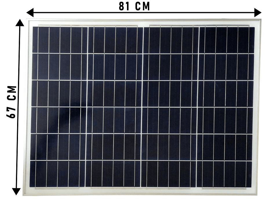 Solar Street Light 80 Watt Nightjars Series With MPPT Controller