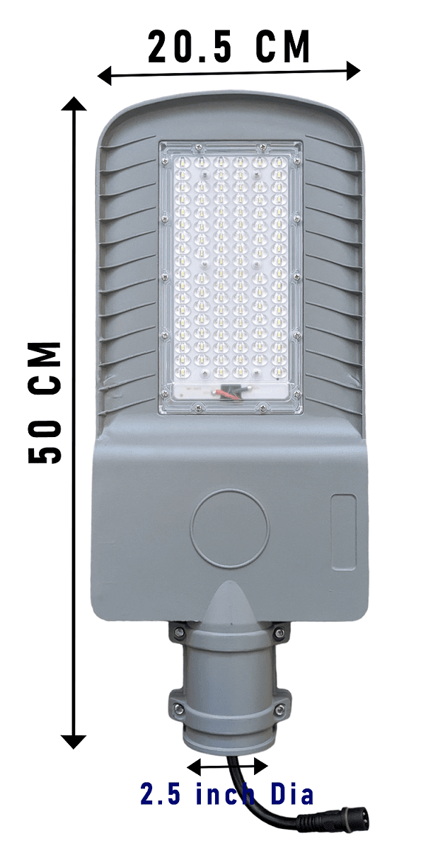 Solar Street Light 80 Watt Nightjars Series With MPPT Controller