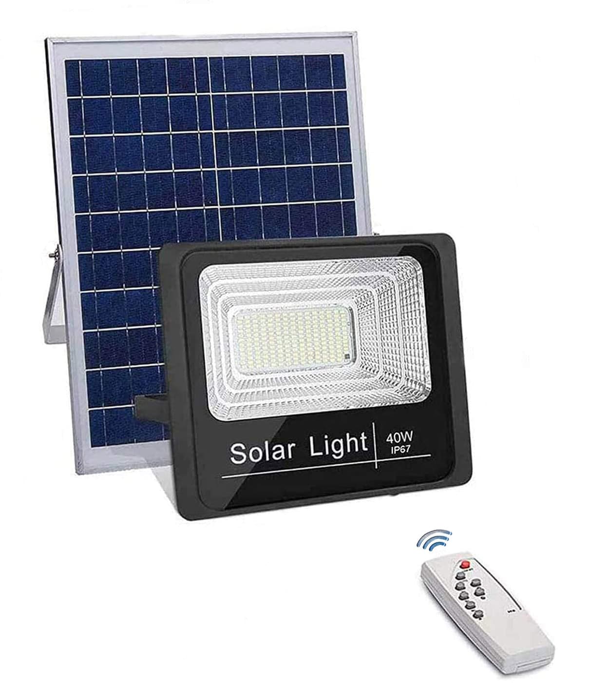 Solar Flood Light 40 Watt With Remote