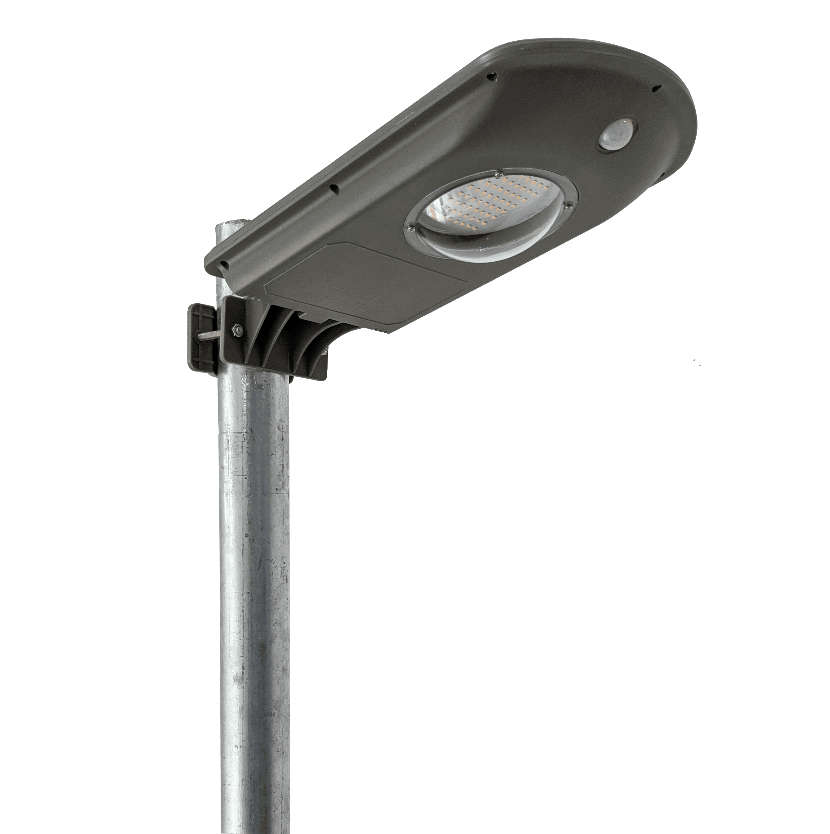 Solar Nightingale Street Light 20 Watt Motion Sensor Warm White