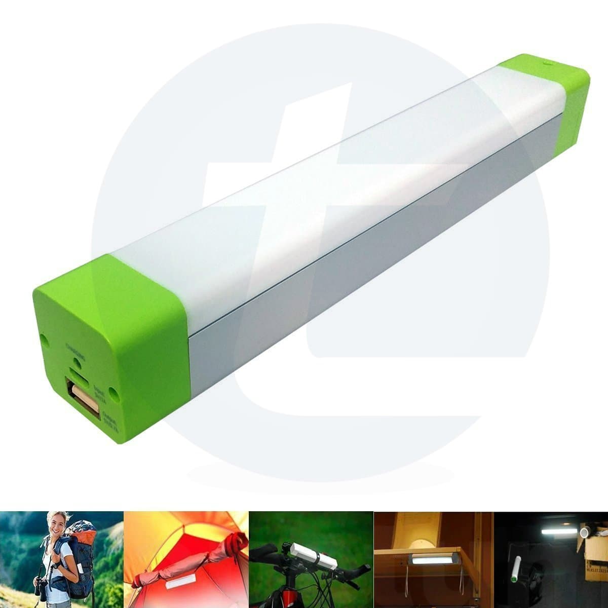 Solar Emergency Tube Light 3 Watt - White
