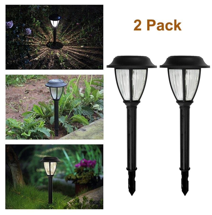Solar Vintage Garden Light - TTSVMGL2W (Pack Of 2)