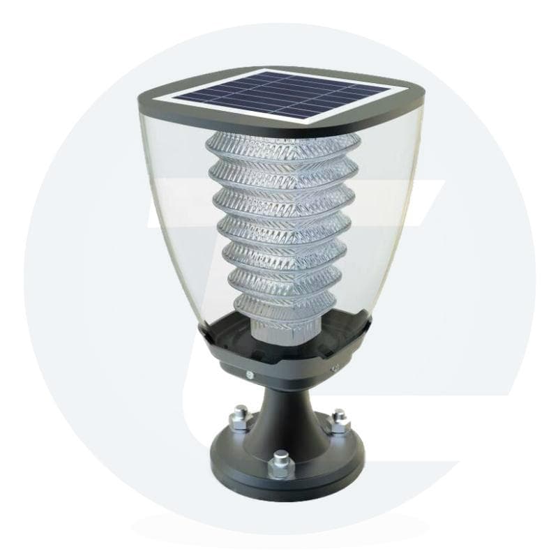 Solar Gate Light - Warm White
