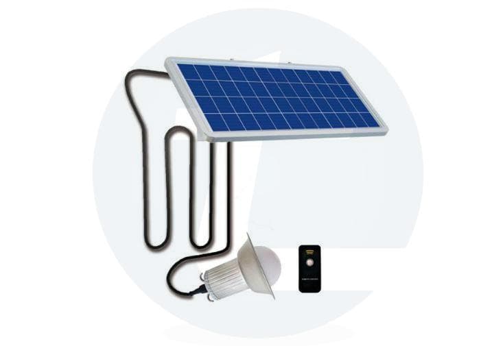 Solar Home Light 5 Watt - White