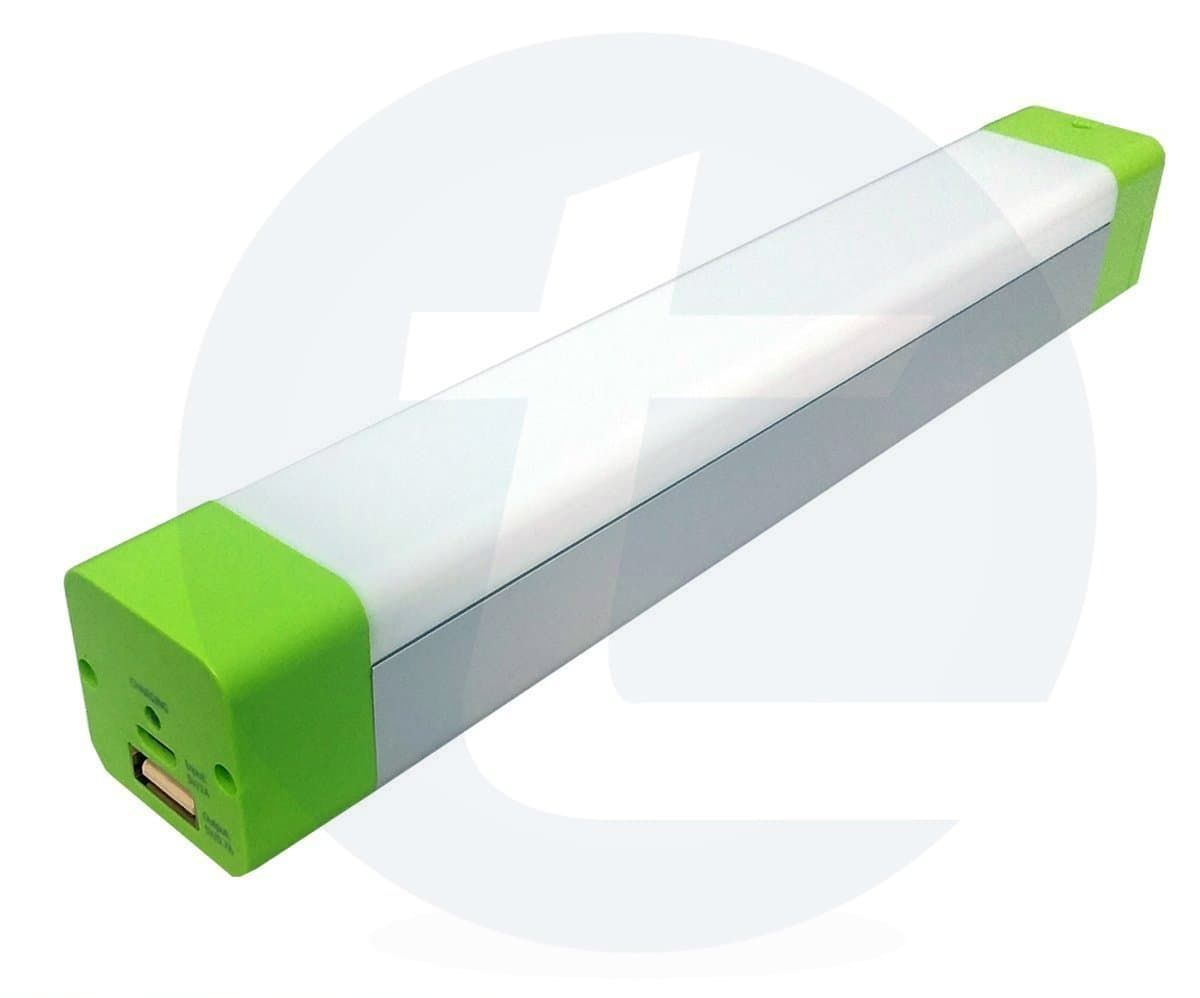 Solar Emergency Tube Light 8 Watt - White