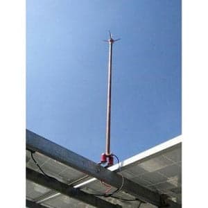 Solar Street Lights protection against lightning