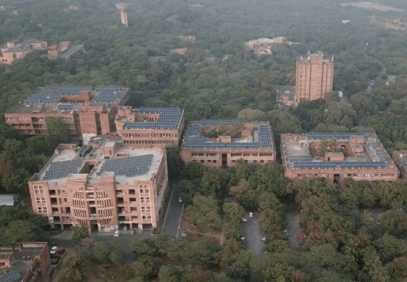 Jawaharlal Nehru University installs 500 KW rooftop solar systems