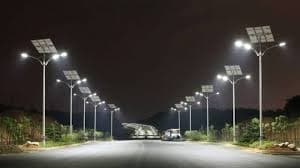 SOLAR LIGHTS AND SMART CITIES