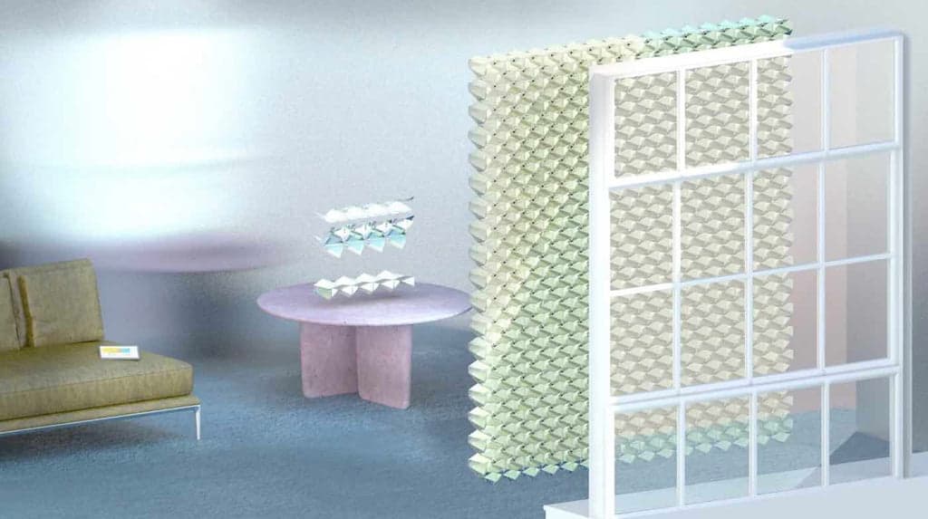 Origami- inspired solar panel could start generating renewable electricity from your Widow