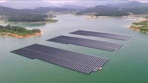 UP govt clears state's first floating solar power plant on Rihand Dam